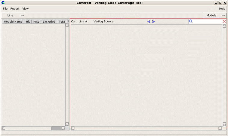 Covered Main Coverage File Viewer