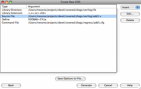 CDD Creation Options2 Page