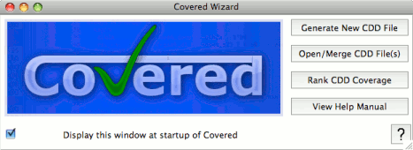 Covered GUI Wizard Window