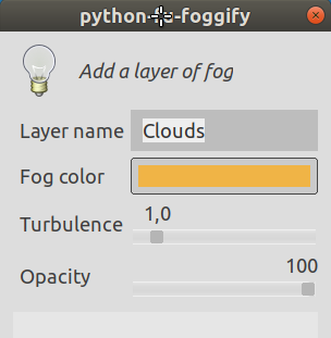 “Fog” options