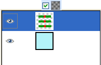 Example for Locking Alpha Channel