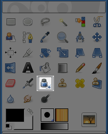The “Ink” tool in Toolbox