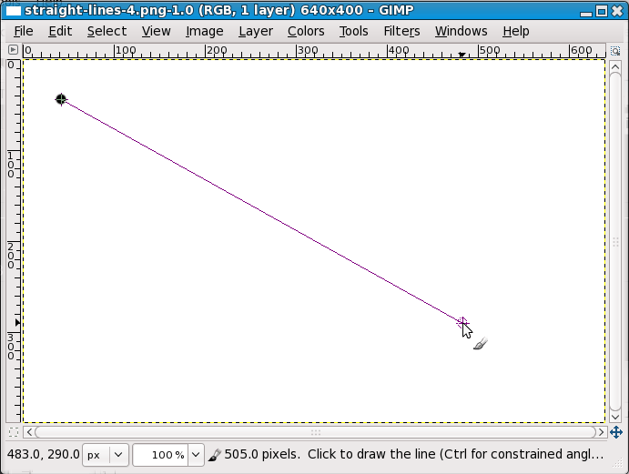 Drawing the line