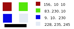 Il canale di uscita è rosso. Canale verde +50%. L'opzione «preserva la luminosità» è abilitata.