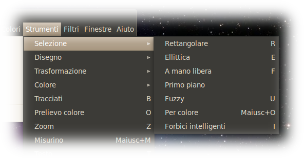 Gli strumenti di selezione