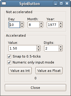 SpinButton