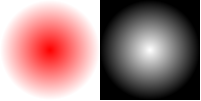 The pixmap and channelImage QPixmaps