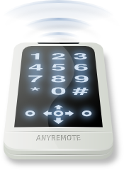 anyRemote logo