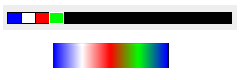 “Palette to repeating gradient” examples