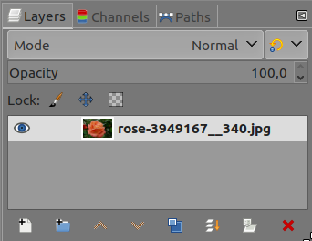 Layers Dialog