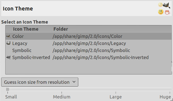 Icon Theme Preference