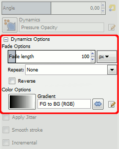 Dynamics Options