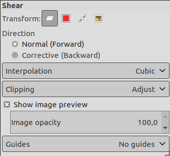 Shear tool options