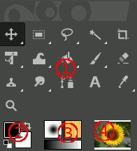 Default Toolbox appearance