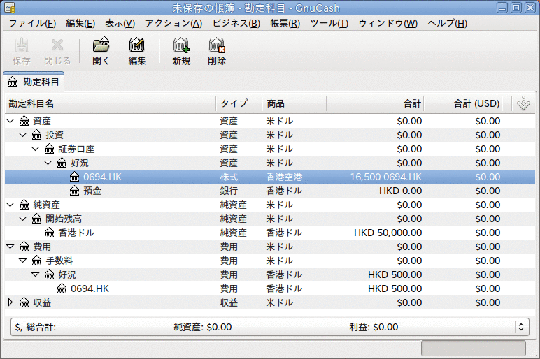 国際株式の購入