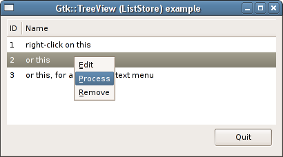 TreeView - Popup Context Menu