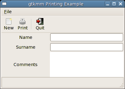 Printing - Simple