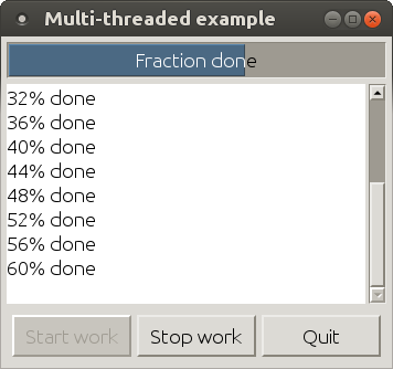 Multi-Threaded Program