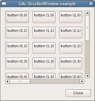 ScrolledWindow