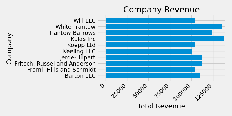 Company Revenue