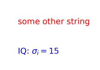 A mathtext image as numpy array