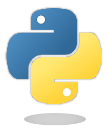 Python logo (remote)