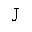 LATIN CAPITAL LETTER J