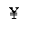 YEN SIGN