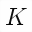 MATHEMATICAL ITALIC CAPITAL K